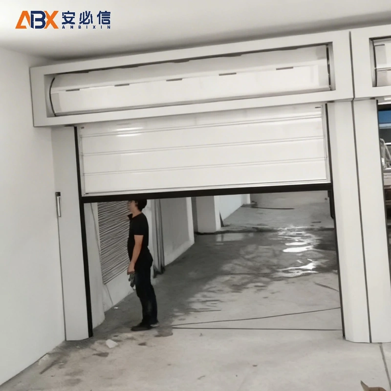 昆玉铝制高速门