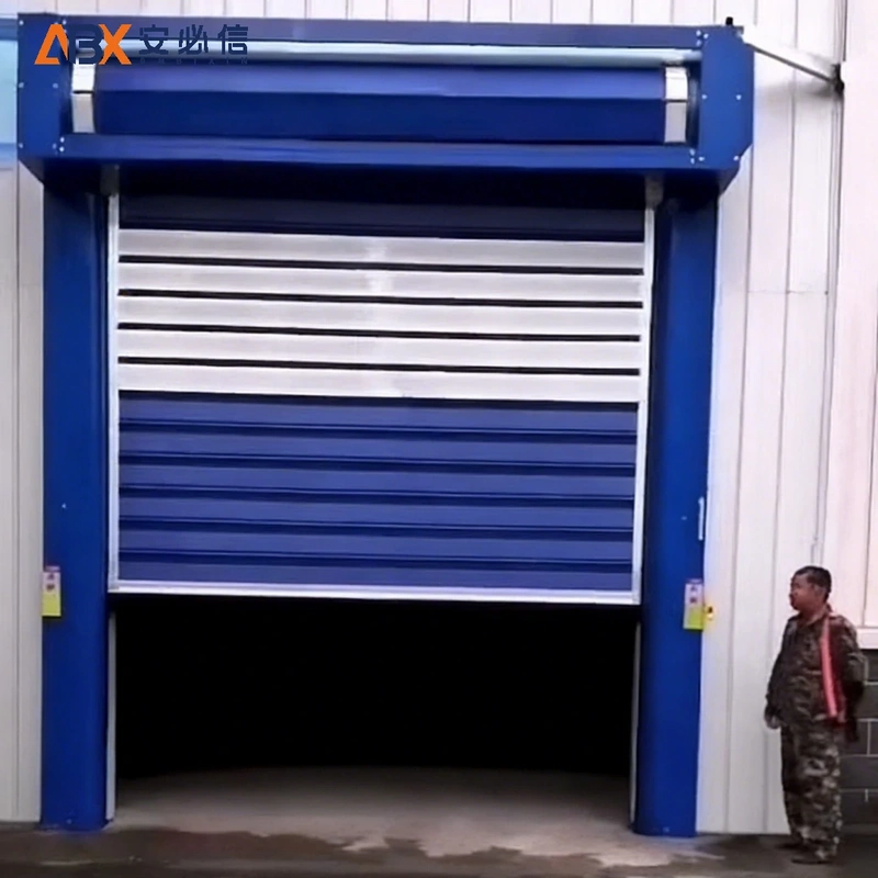 昆玉金属高速门